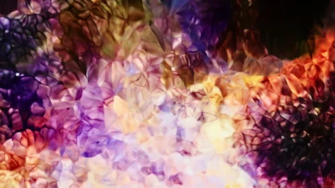 Abstract Ink Paint Diffusion Paradox Illusion Shapes Stock Footage 309076286