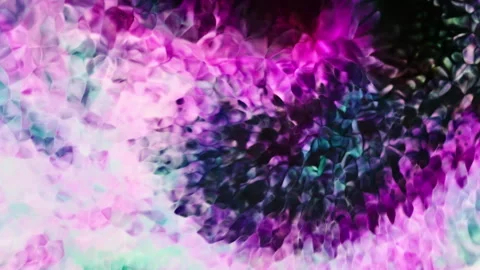 Abstract Ink Paint Diffusion Paradox Illusion Shapes Video stock 309076402