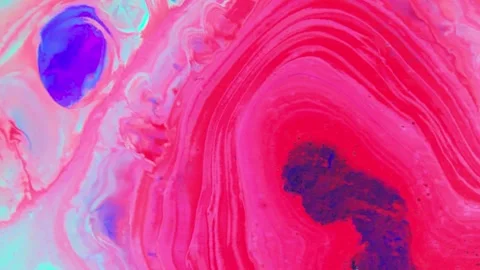 Abstract Ink Paint Diffusion Shapes Of Spread 09 Stock Footage 329648322