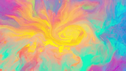 Abstract Ink Paint Diffusion Shapes Of Spread 02 Stock Footage 329650550