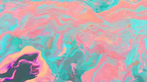 Abstract Ink Paint Diffusion Shapes Of Spread 03 Stock-Footage 329650595