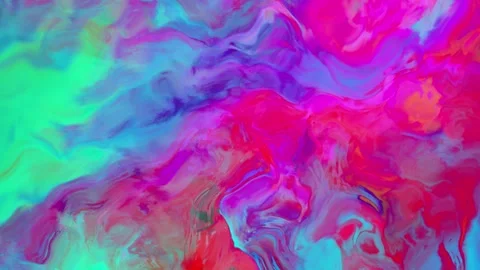 Abstract Ink Paint Diffusion Shapes Of Spread 07 Stock Footage 329656600