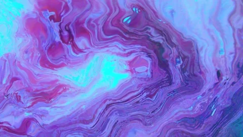 Abstract Ink Paint Diffusion Shapes Of Spread 05 Video stock 329663139