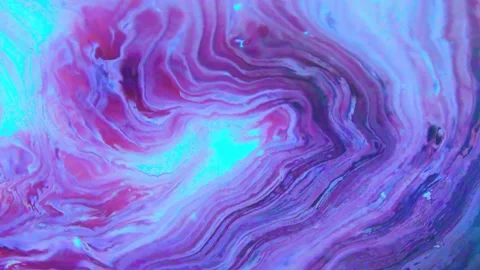 Abstract Ink Paint Diffusion Shapes Of Spread 06 Stock Footage 329665308