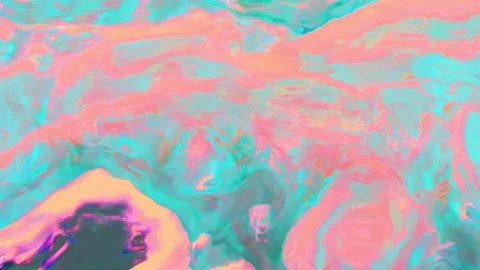 Abstract Ink Paint Diffusion Shapes Of Spread 04 Video stock 329665382