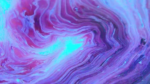 Abstract Ink Paint Diffusion Shapes Of Spread 11 Vídeo Stock 329665435