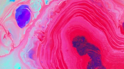 Abstract Ink Paint Diffusion Shapes Of Spread 14 Stock Footage 329669306