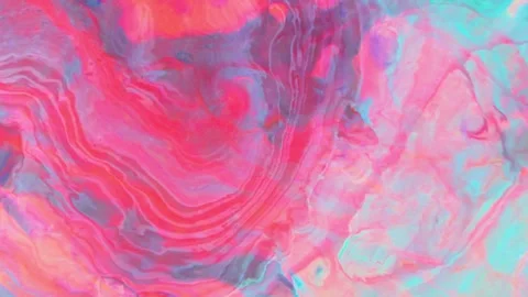 Abstract Ink Paint Diffusion Shapes Of Spread 16 Видео 329672150