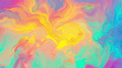 Abstract Ink Paint Diffusion Shapes Of Spread 01 Stock Footage 329700923