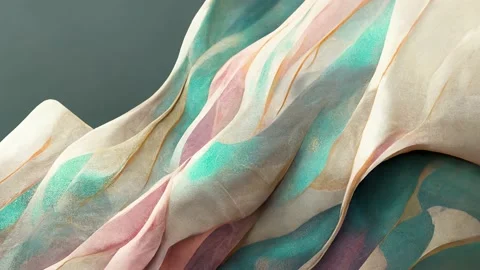 Abstract ink painting background, Mixture of acrylic paints, marble abstract  Stock Footage 211192926