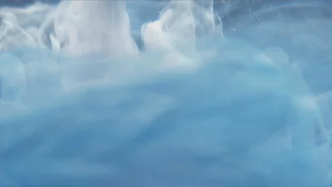 Abstract Ink rotating in water Vídeo Stock 110736563