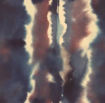 Abstract ink seamless pattern Stock Illustration