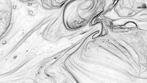 Abstract Ink Smoke Expansion Stock Footage 327994438