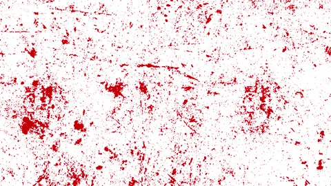 Abstract Ink Splash and Hand Drawn Grunge Loop with Dust and Scratches Stock Footage 340299563