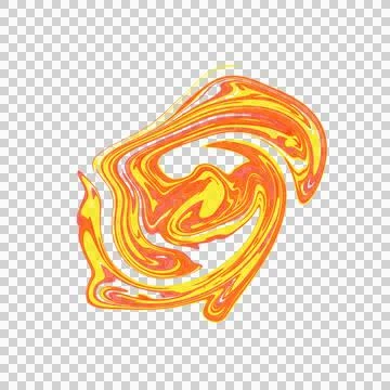 Abstract Ink Splash Stock Photos