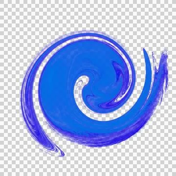 Abstract Ink Splash Stock Photos