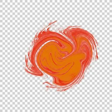 Abstract Ink Splash Stock Photos