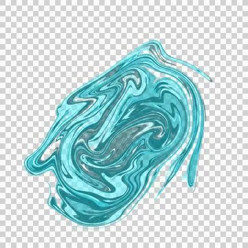 Abstract Ink Splash Stock Photos