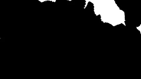 Abstract ink splatter transition in black and white seamless loop. Stock Footage 172427262
