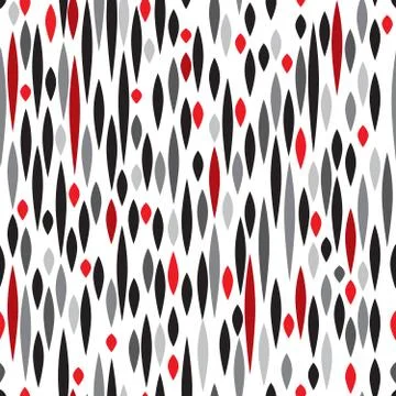 Abstract ink spot seamless pattern. Fall dot ornamental background 스톡 일러스트