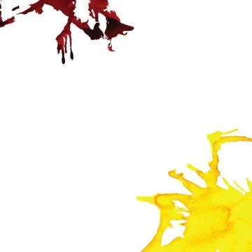 Abstract ink stains vector Stockillustratie