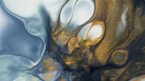 Abstract ink swirl background. Stock Footage 152525929