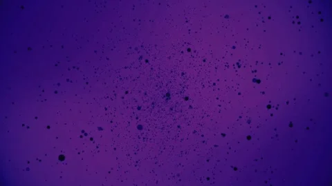 Abstract ink transition purple background Video stock 259261793
