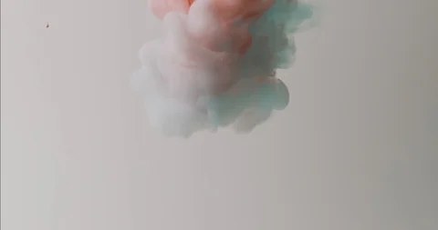 Abstract ink in water  Stock Footage 126741454