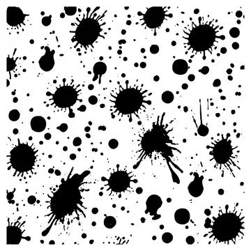 Abstract Ink Wave Vector Silhouette Design  Flowing Forms in Monochrome Ele.. Illustrazione stock