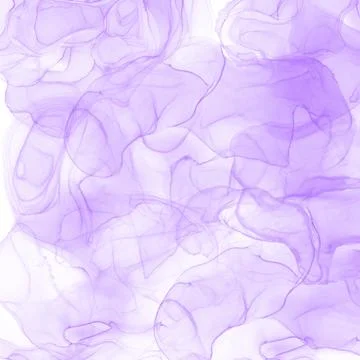 Abstract Ink On White Background Stock Photos