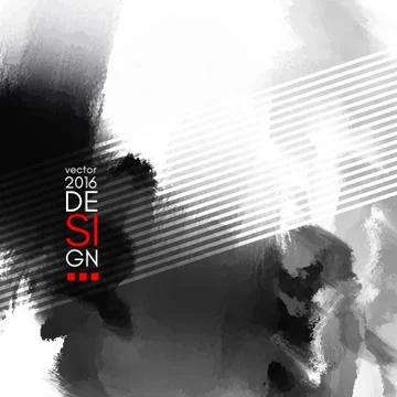 Abstract inkblot background. Stock Illustration