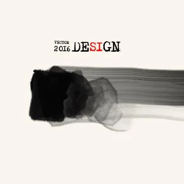 Abstract inkblot background. Stock Illustration