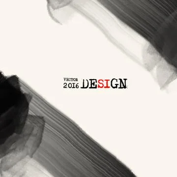 Abstract inkblot background. Stock Illustration