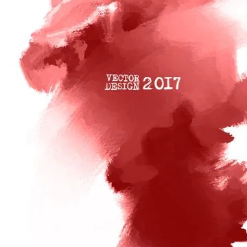 Abstract inkblot background. Stock Illustration