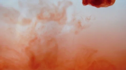 Abstract inks in water. Stock Footage 72583990