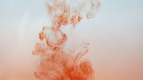 Abstract inks in water. Stock Footage 72584386