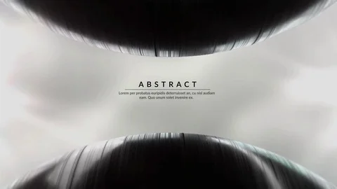 Abstract Inspiration Logo Opening Intro Title 3D Object Animation Background Stock After Effects