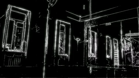 Abstract Inspirational Pole Dance Stock Footage 83276728