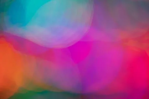 Abstract intentional blur multi colored background Stock Photos