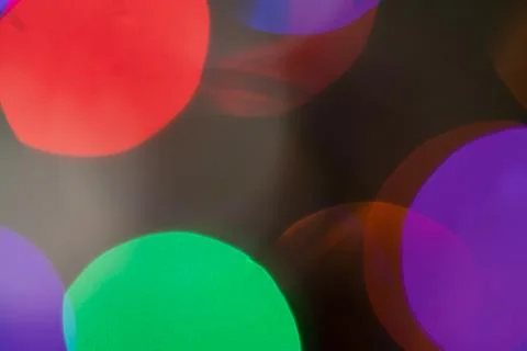 Abstract intentional blur multi colored background Stock Photos