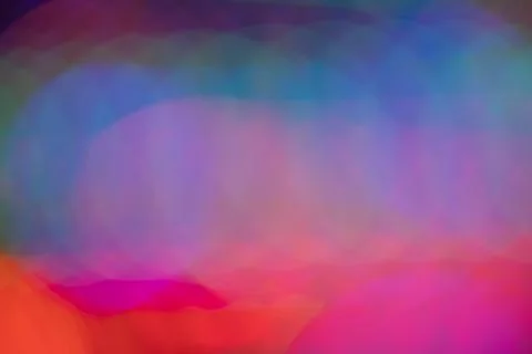 Abstract intentional blur multi colored background Stock Photos
