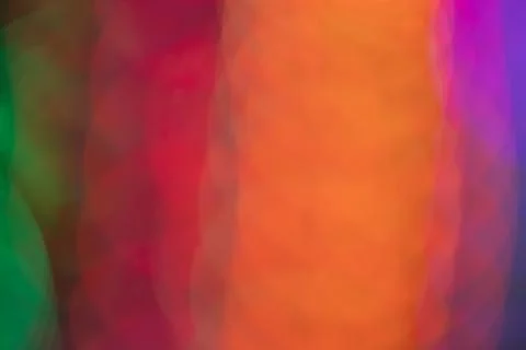 Abstract intentional blur multi colored background Stock Photos