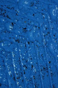 Abstract interesting chrome and paint bubble background Stock Photos