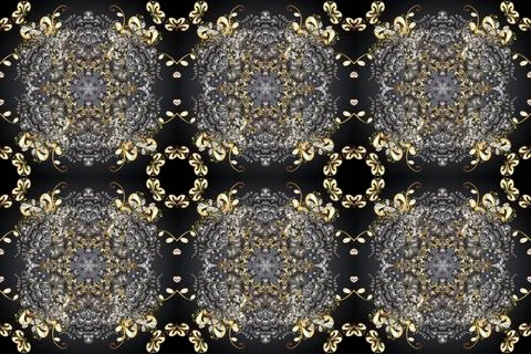 Abstract interesting cute and nice pattern Stock Illustration