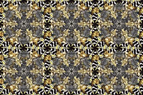 Abstract interesting cute and nice pattern Stock Illustration