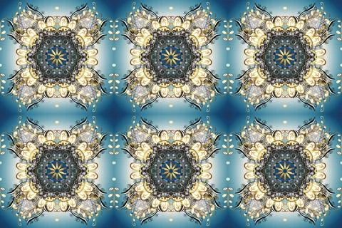 Abstract interesting cute and nice pattern Illustrazione stock