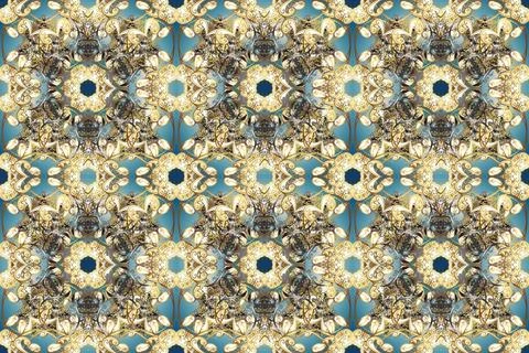 Abstract interesting cute and nice pattern Stock Illustration