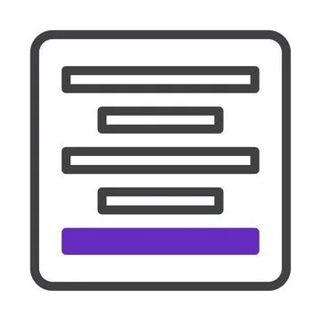 Abstract interface representing a digital application form with purple high.. 스톡 일러스트