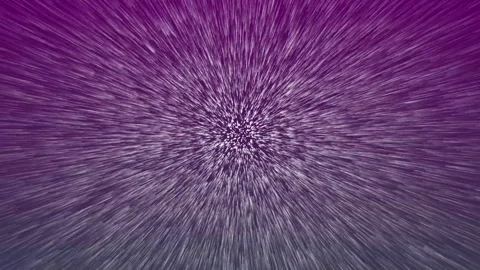 Abstract interface with vibrant purple radial blur and bright white streaks.. Stock Footage 321587548