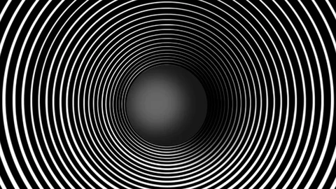 Abstract interference effect Stock Footage 101817127